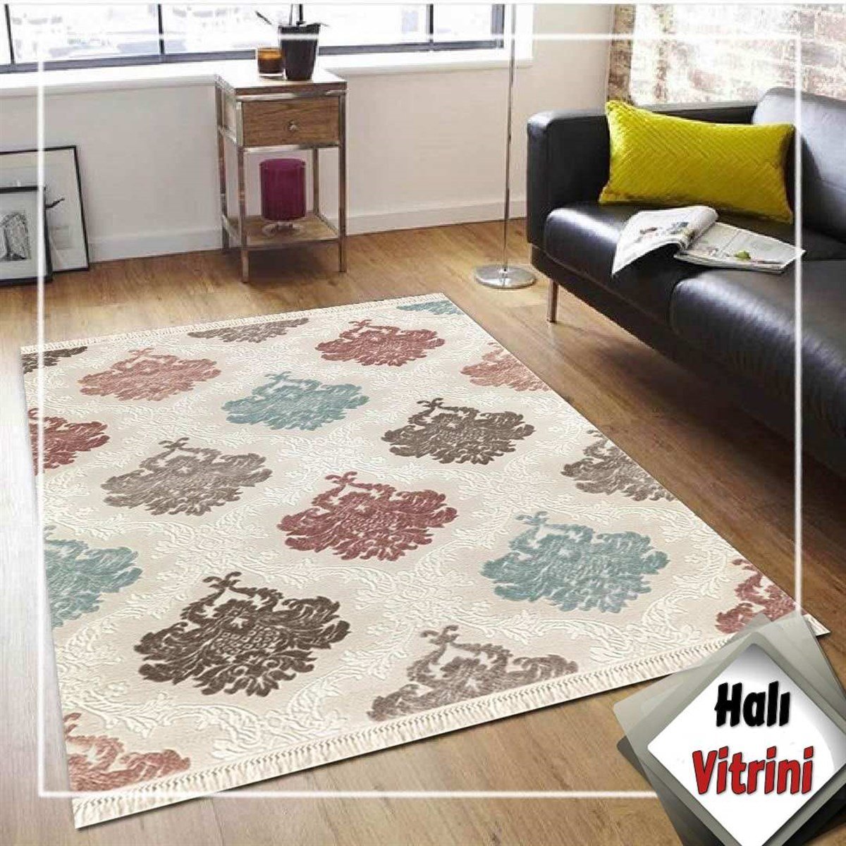 Dinarsu Oda Halı 125x200 Viyana VY004060 Krem