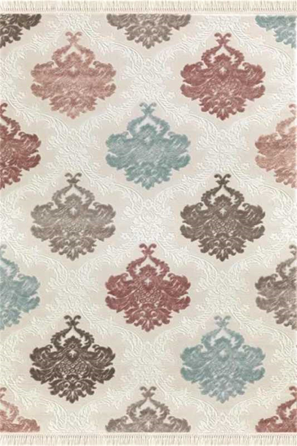 Dinarsu Oda Halı 125x200 Viyana VY004060 Krem