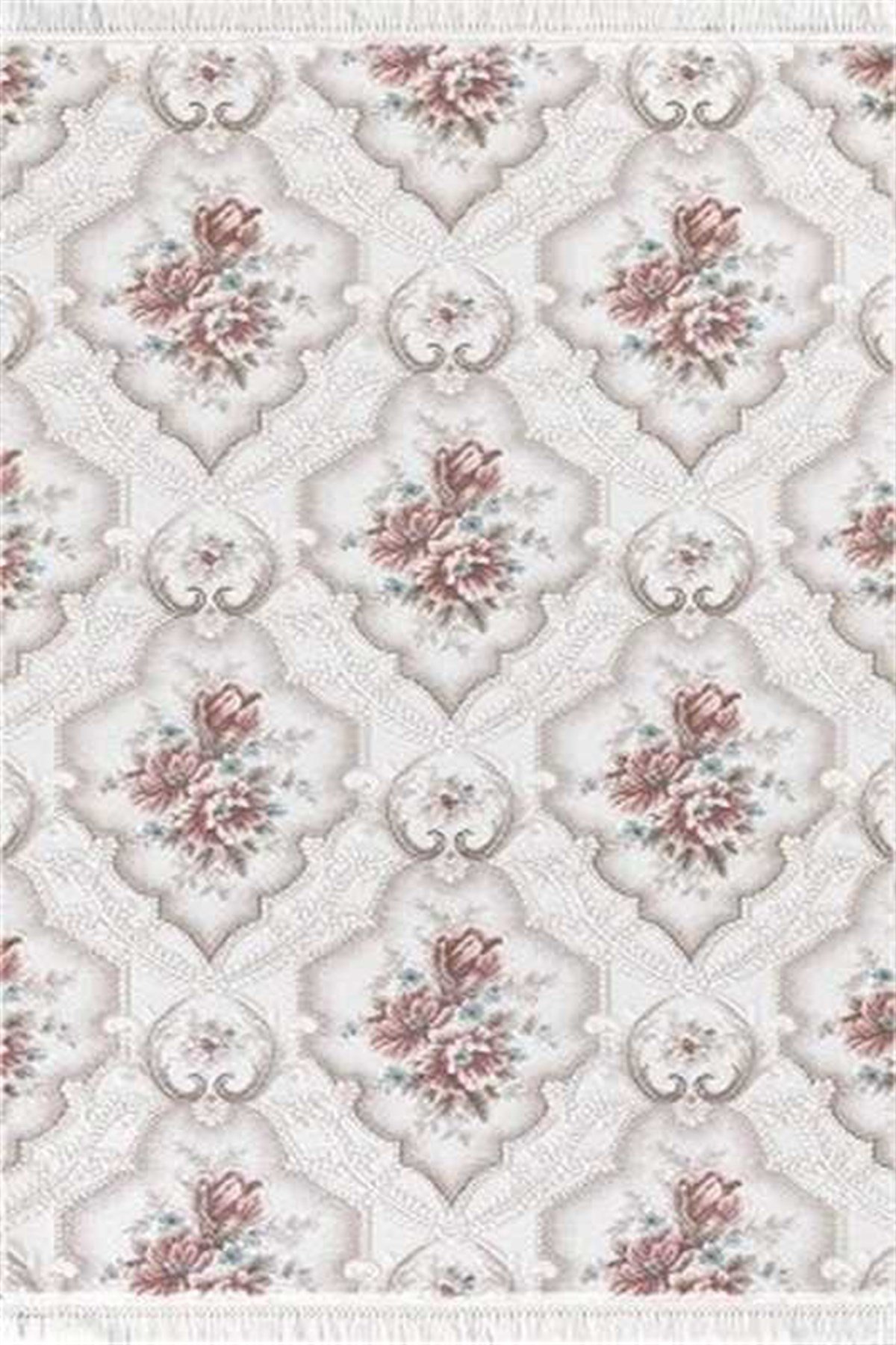 Dinarsu Oda Halı 125x200 Viyana VY008 060 Krem Vizon