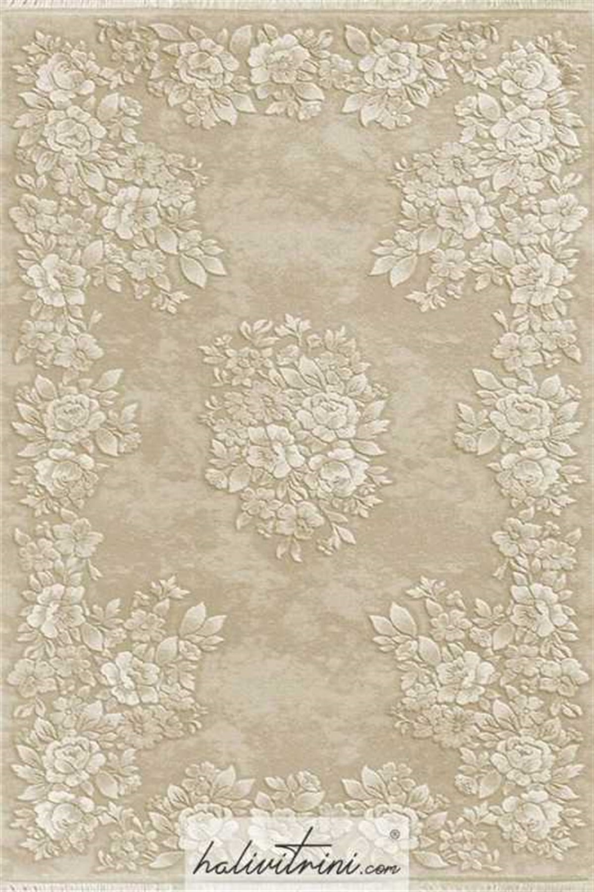Dinarsu Oda Halı 150x233 Nisan 15153060 Krem