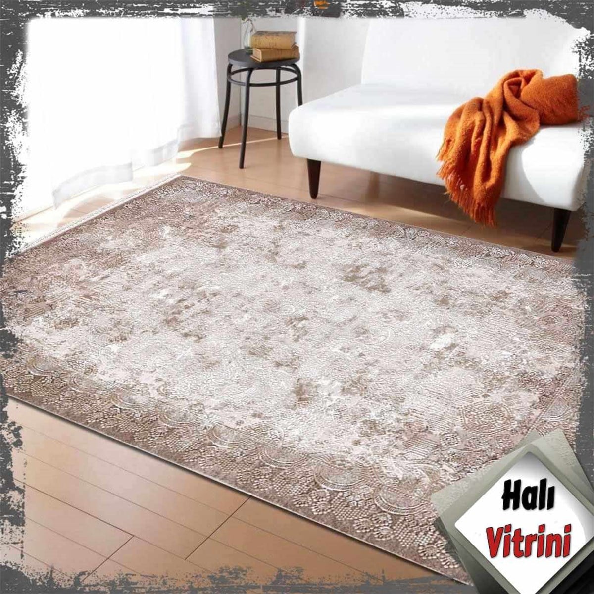 Dinarsu Oda Halı 160x230 Arora 31885 080 Kahve