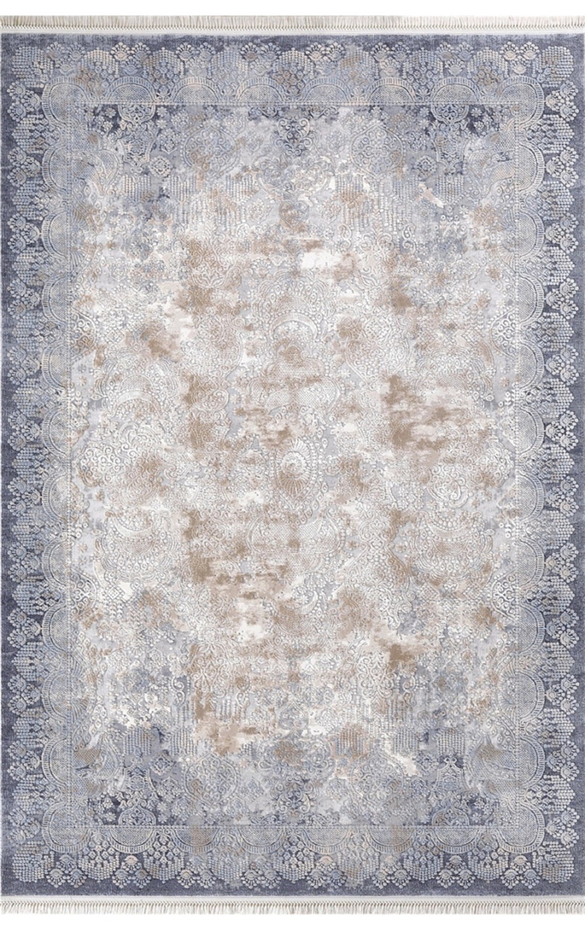 Dinarsu Oda Halı 160x230 Arora 31885 035 Mavi