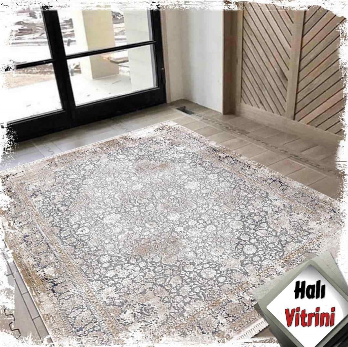 Dinarsu Oda Halı 160x230 Arora 31886 035 Mavi