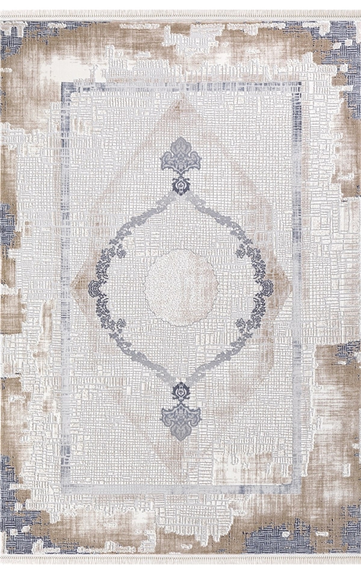 Dinarsu Oda Halı 160x230 Arora 31887 035 Mavi