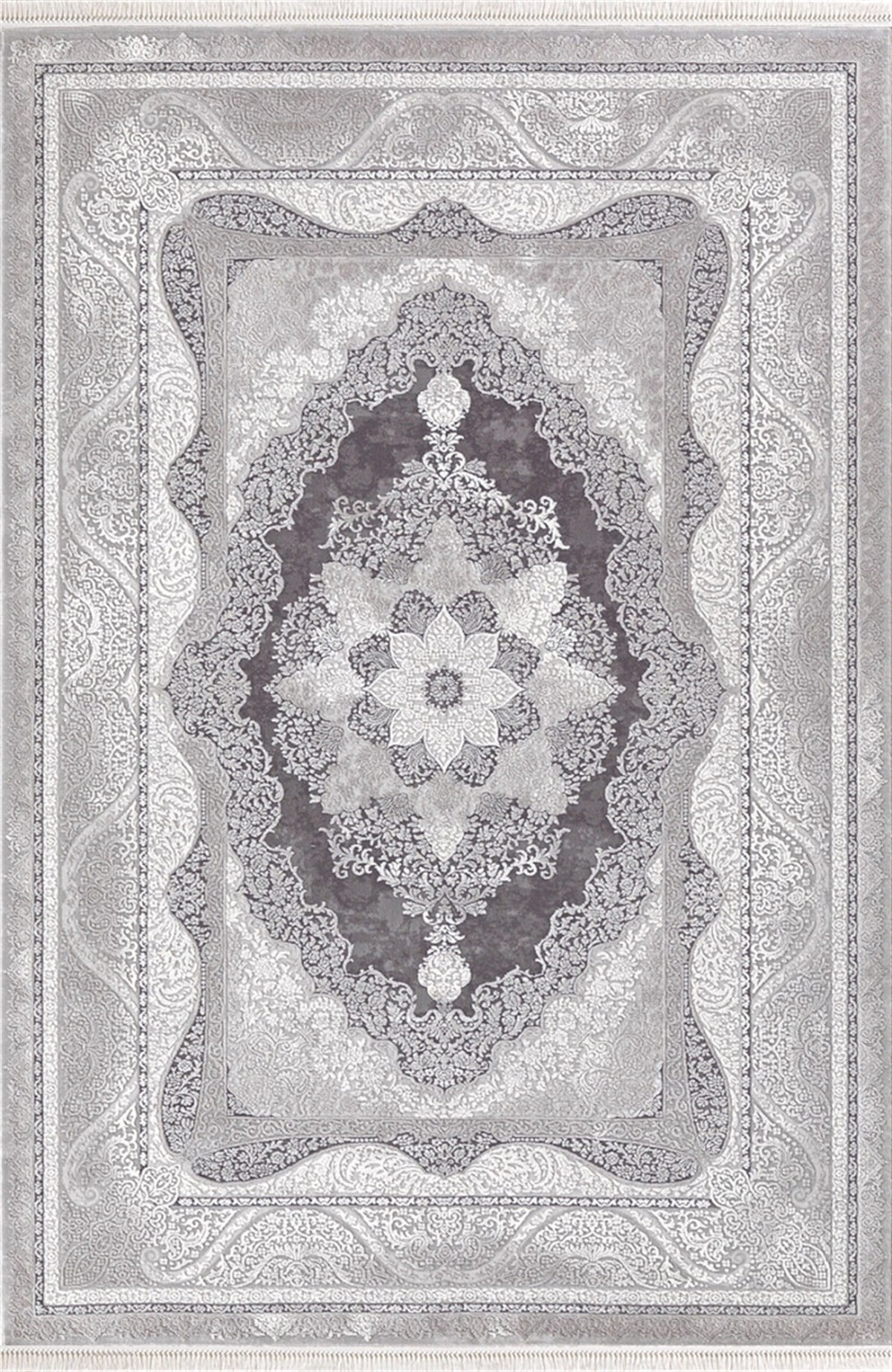 Dinarsu Oda Halı 160x230 Arora 31888 095 Gri