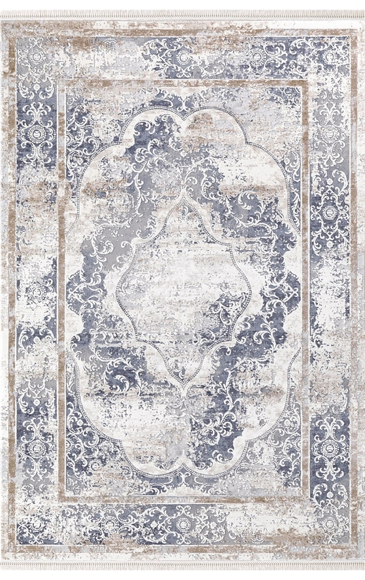 Dinarsu Oda Halı 160x230 Arora 31889 035 Mavi