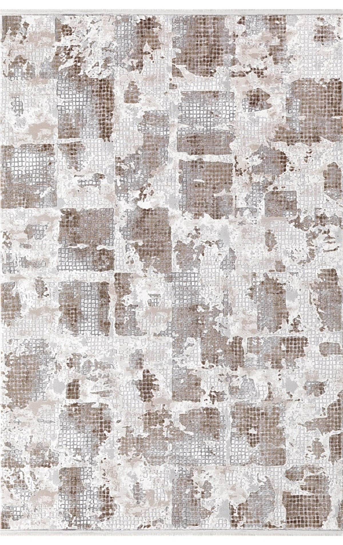 Dinarsu Oda Halı 160x230 Electra 31976 080 Kahve