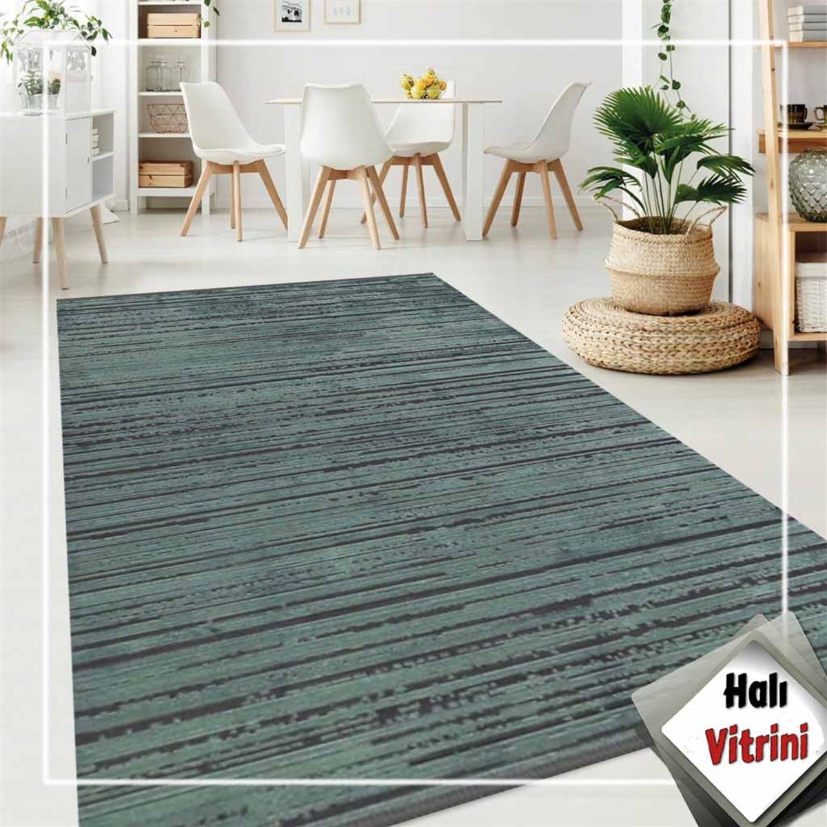 Dinarsu Oda Halısı 160x230 Sierra 34670 940 Yeşil