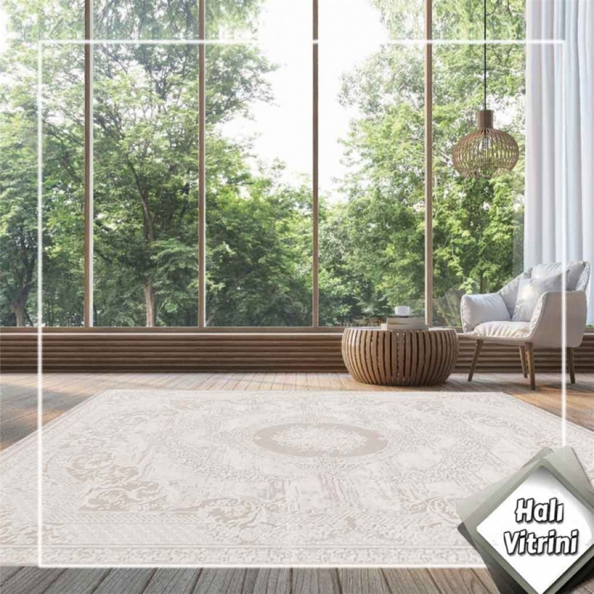 Dinarsu Oda Halısı 180x250 Arora 32796 060 Krem