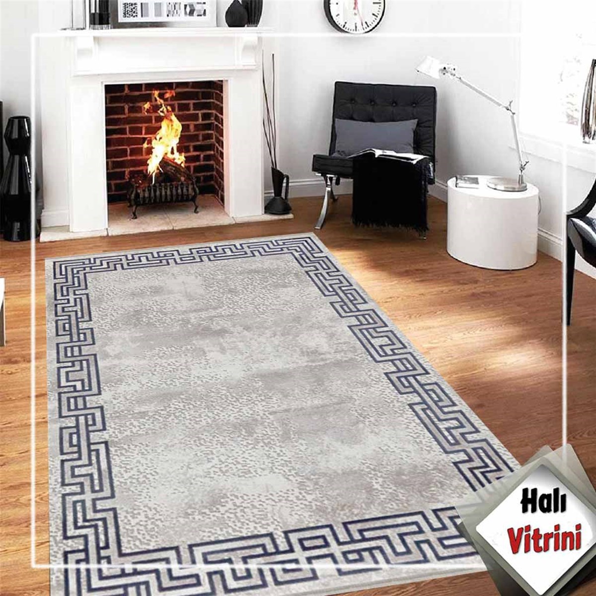Dinarsu Oda Halısı 180x250 Electra 34219 030 Mavi
