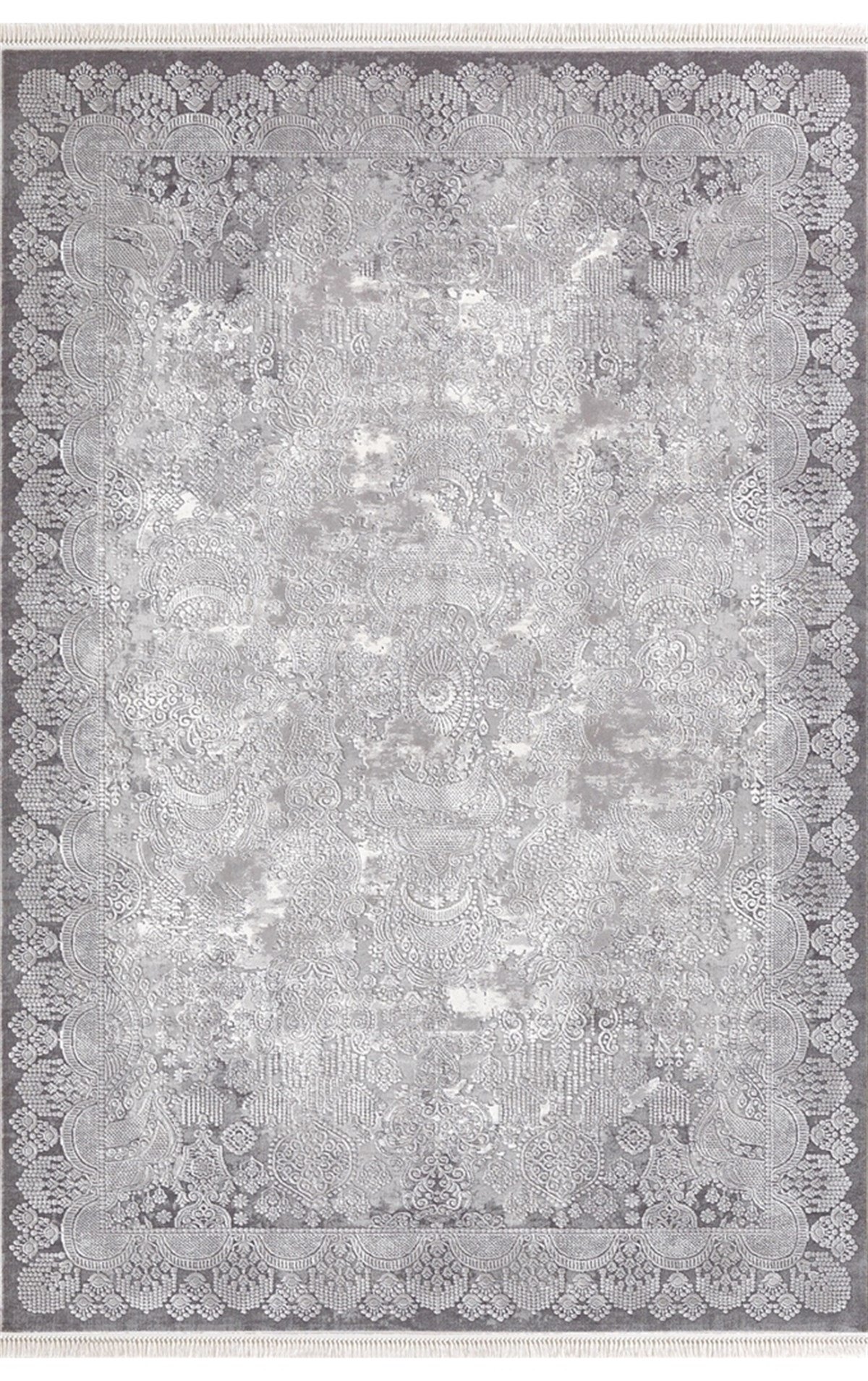 Dinarsu Salon Halı 200x290 Arora 31885 095 Gri