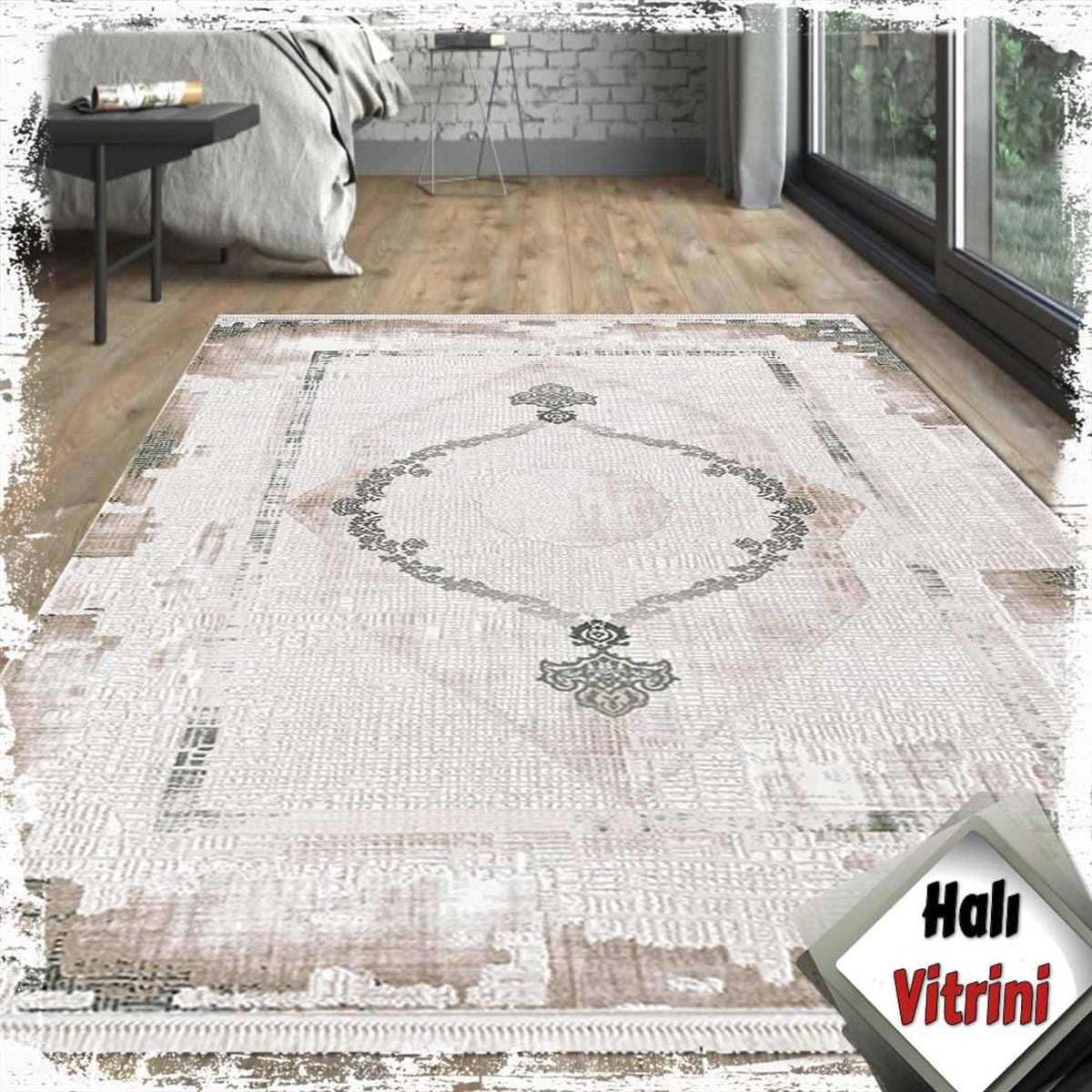 Dinarsu Salon Halı 200x290 Arora 31887 040 Yeşil