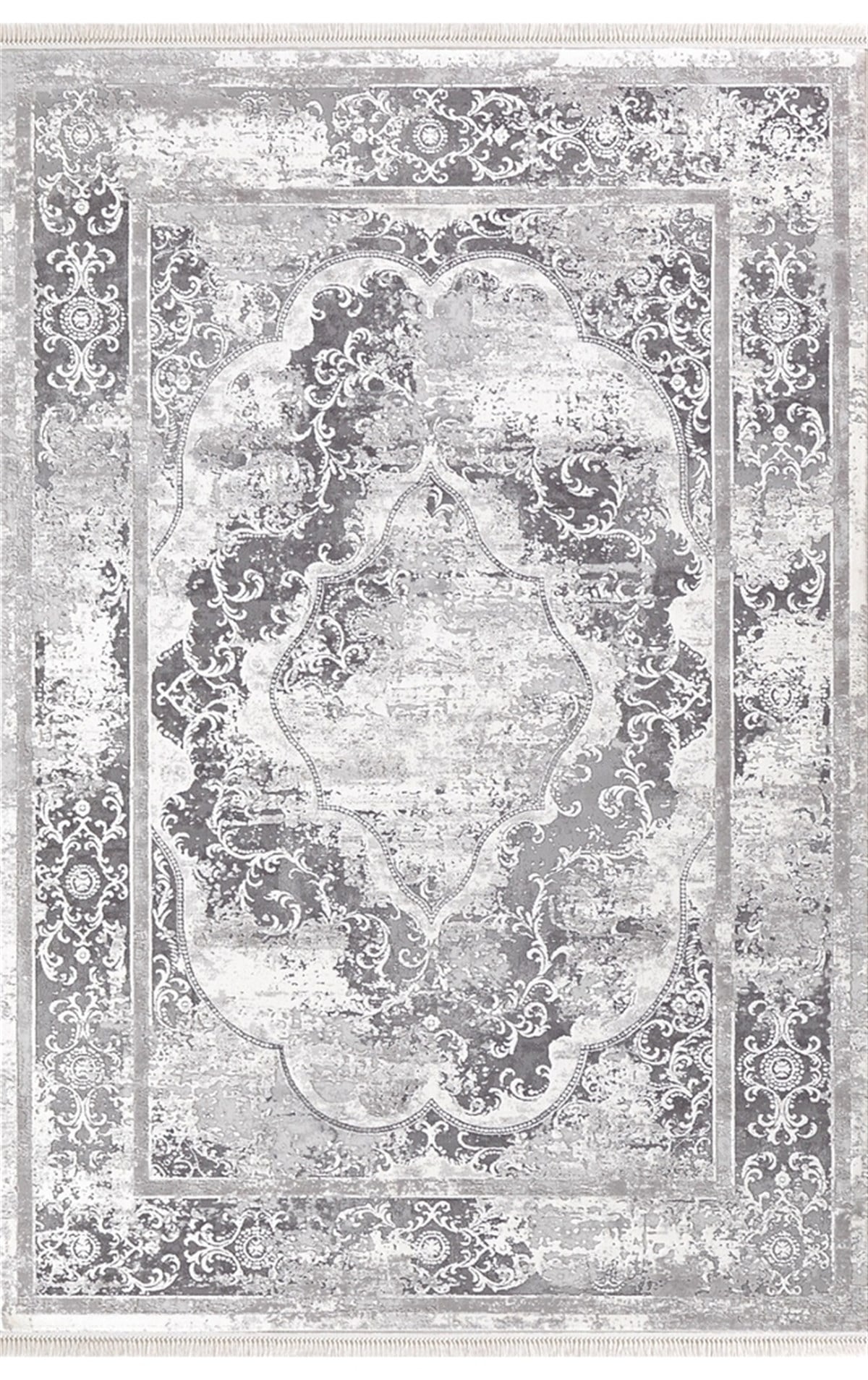 Dinarsu Salon Halı 200x290 Arora 31889 091 Gri