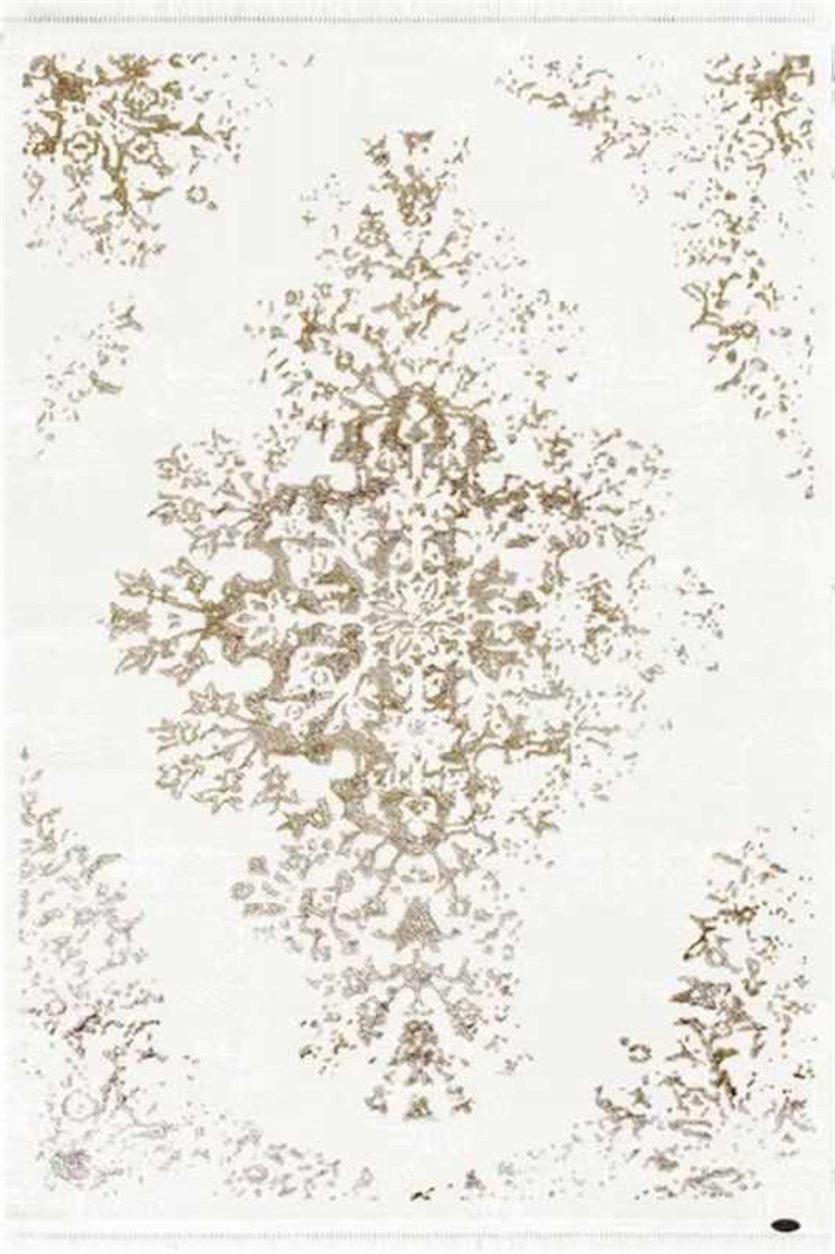 Dinarsu Salon Halı 200x290 Gold GD006060 Krem