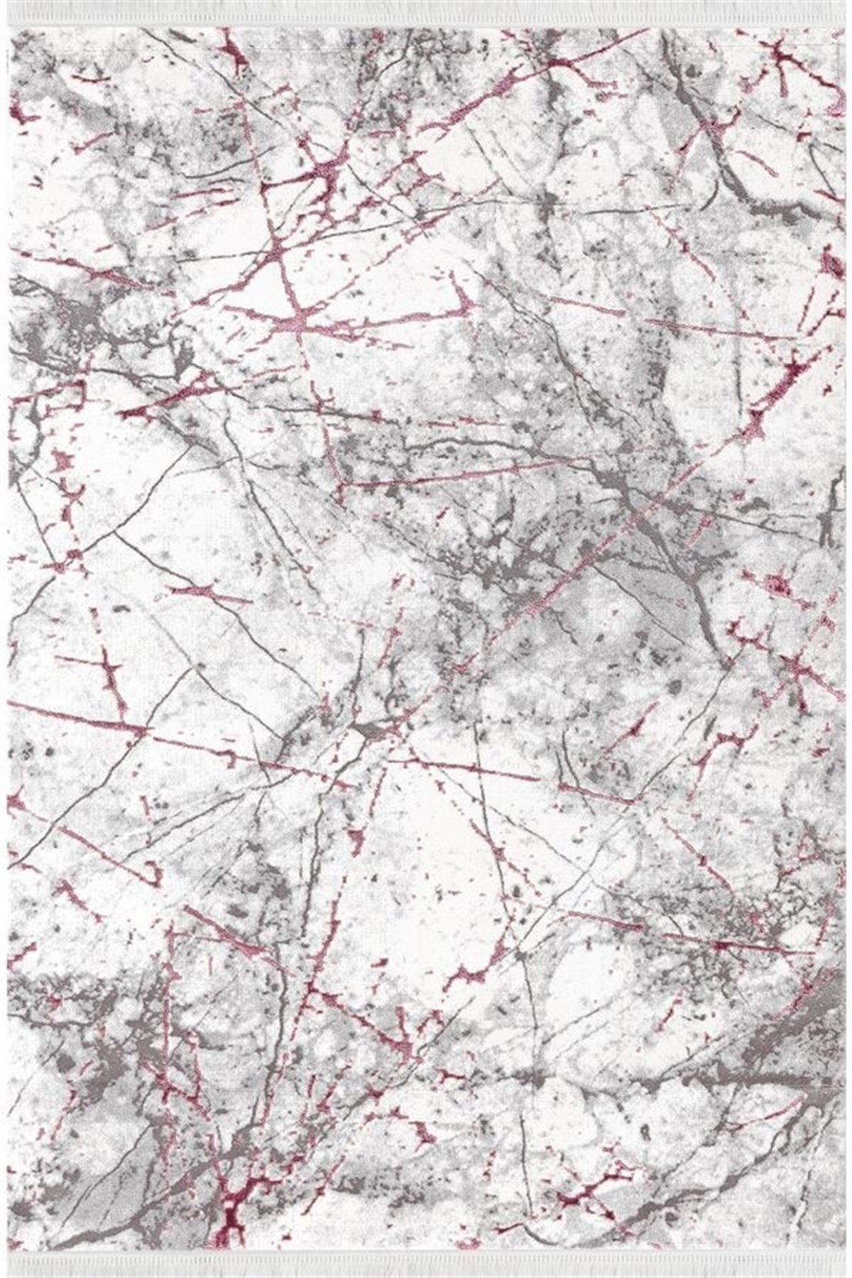 Dinarsu Salon Halı 200x290 Gold GD015 055 Gri Mürdüm