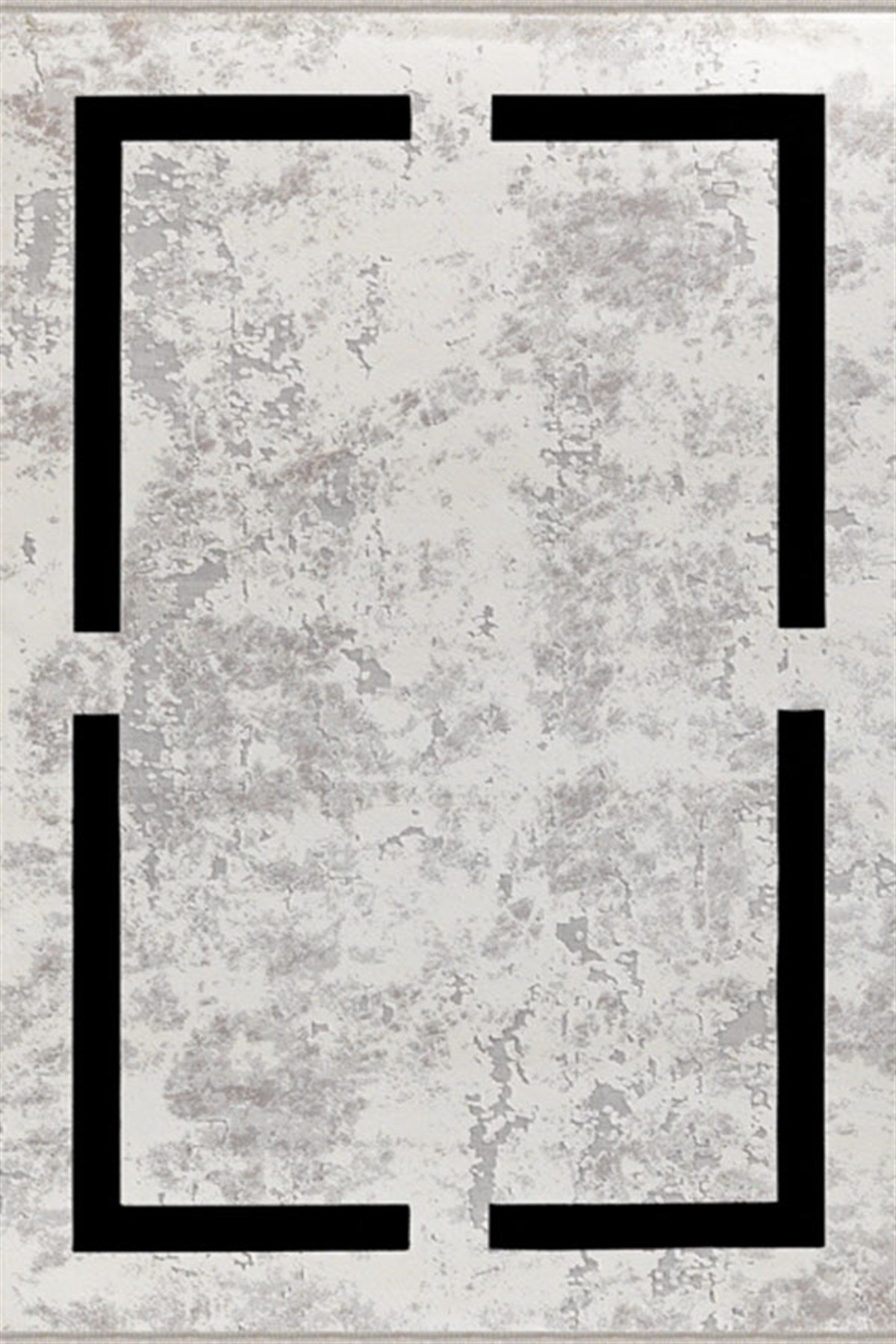 Dinarsu Yolluk Halısı 100x200 Electra 34218 090 Siyah