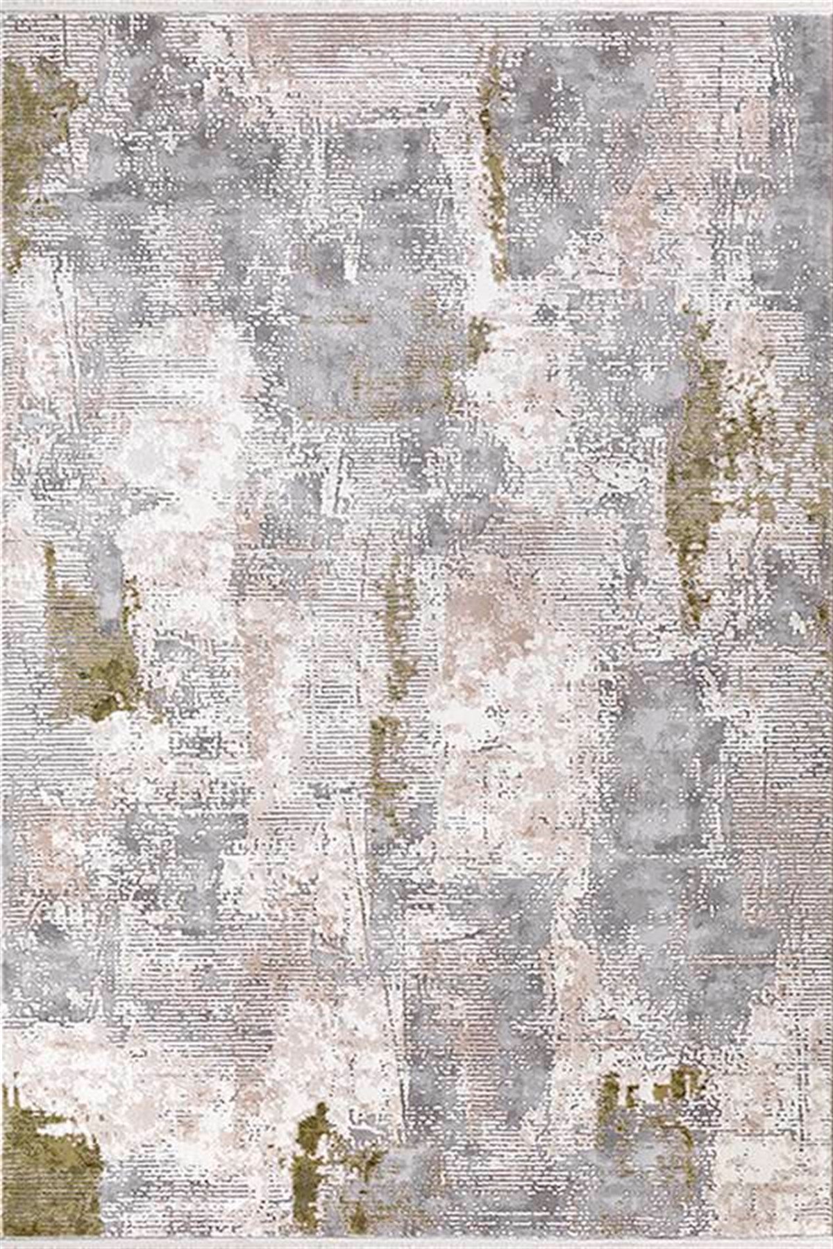 Efsane Halı Astra Serisi 31986 040 Gri Yeşil