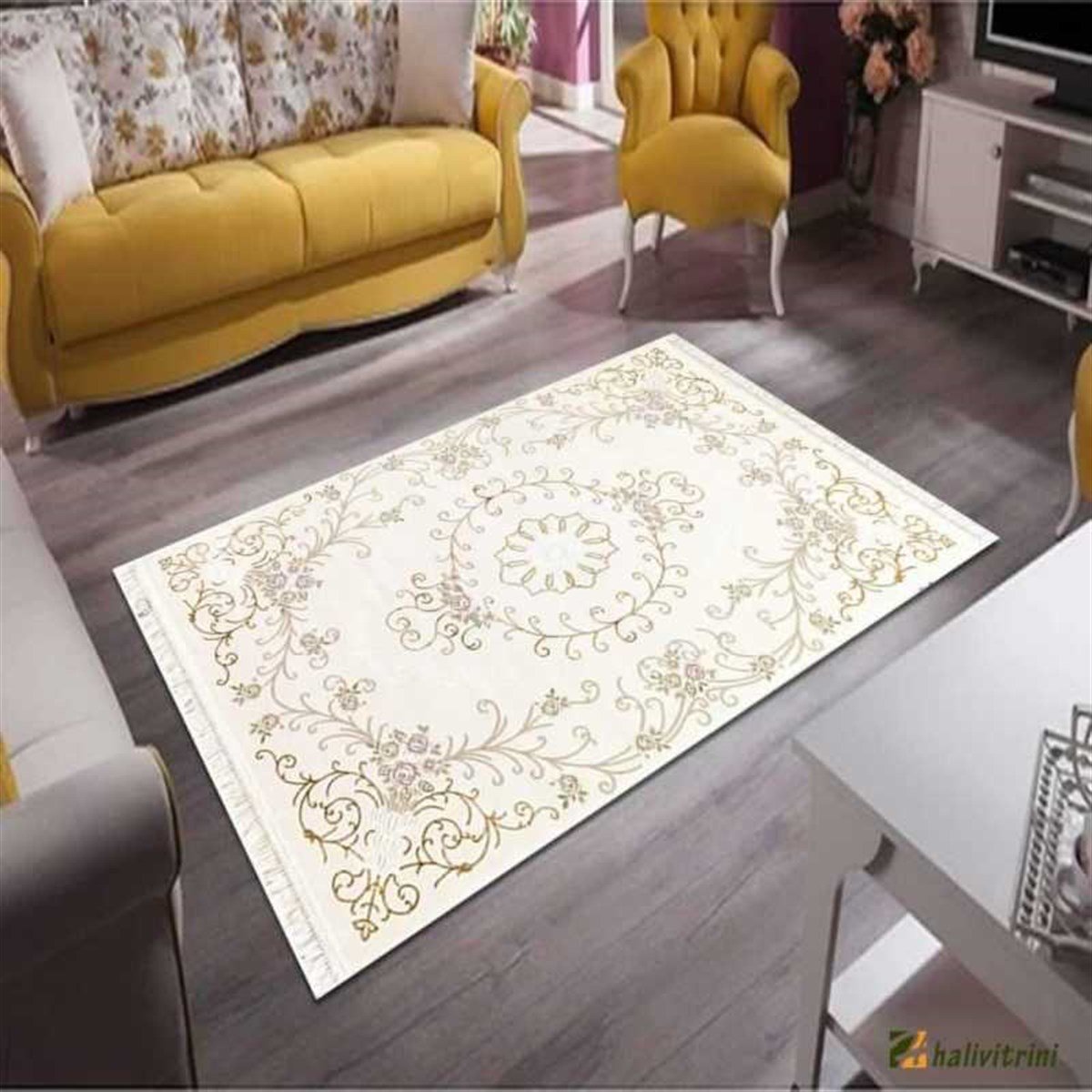 Efsane Salon Halı 170X250 Vento VE004060