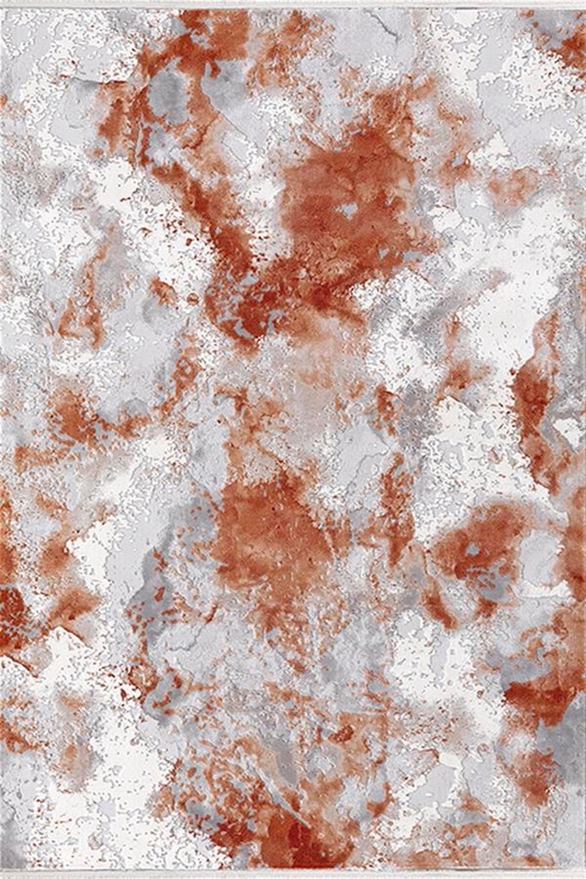 Efsane Salon Halı 200x290 Astra 31978 020 Gri Krem Kiremit