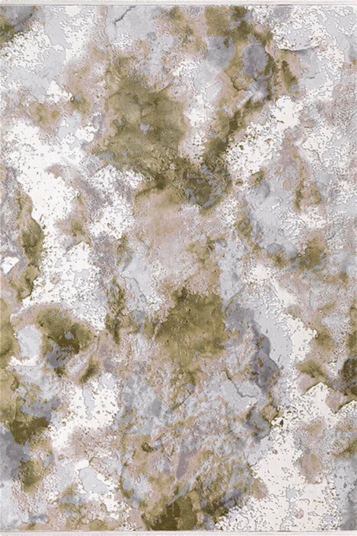 Efsane Salon Halı 200x290 Astra 31978 041 Yeşil Gri Krem