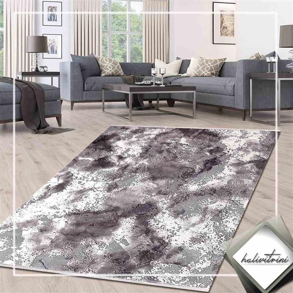 Efsane Salon Halı 200x290 Astra 31978 095 Gri Krem