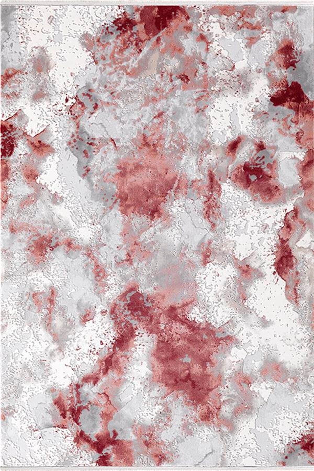 Efsane Salon Halı 200x290 Astra 31978 010 Bordo Gri Krem