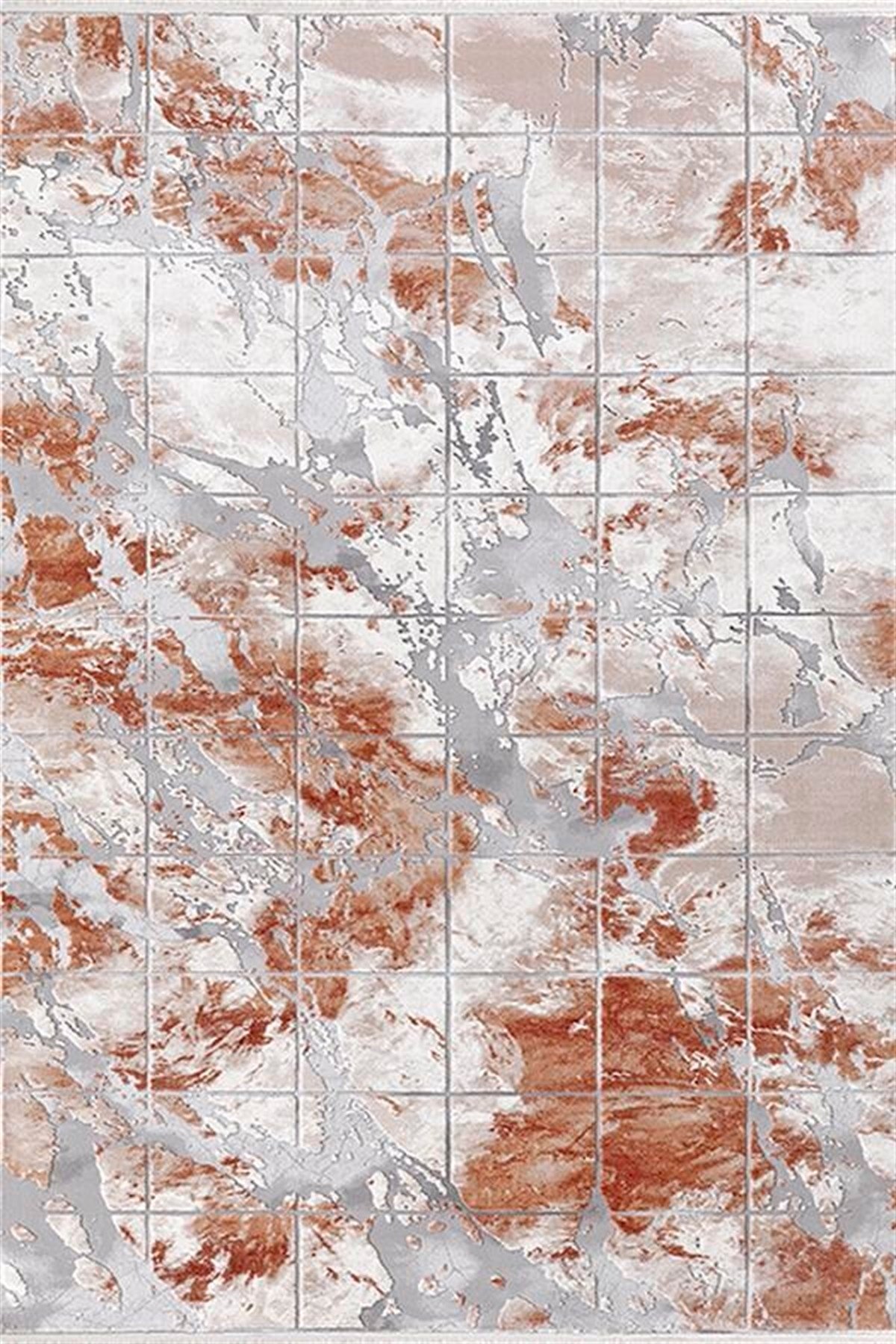 Efsane Salon Halı 200x290 Astra 31979 020 Gri Krem