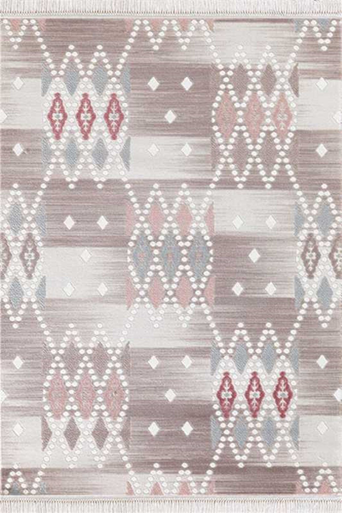 Efsane Salon Halı 200x290 Ihlara HR003065 Krem Renkli