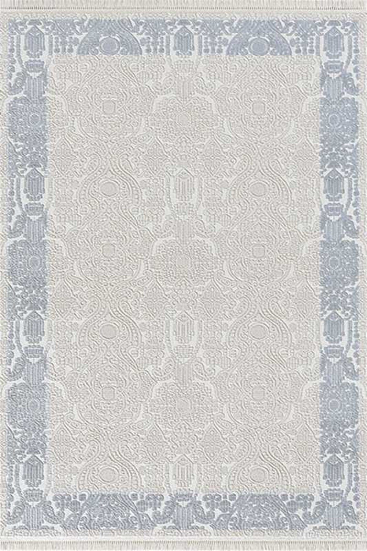 Efsane Salon Halı 200x290 Ihlara HR009063 Bej Mavi