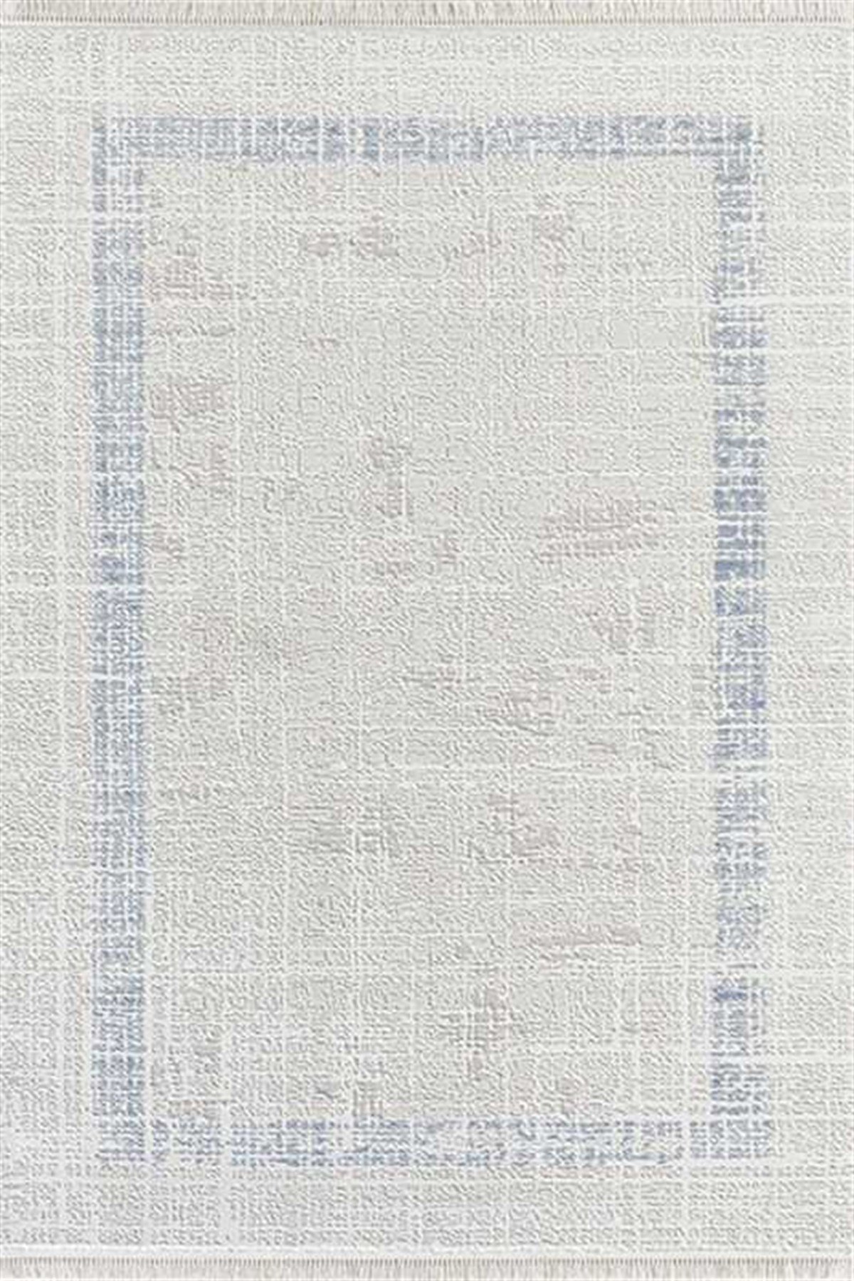 Efsane Salon Halı 200x290 Ihlara HR010063 Mavi Krem