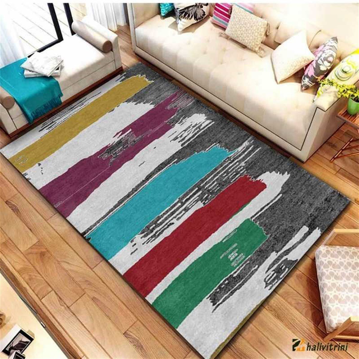 Hitit Oda Halı 120x180 Lidya Lüx 4122