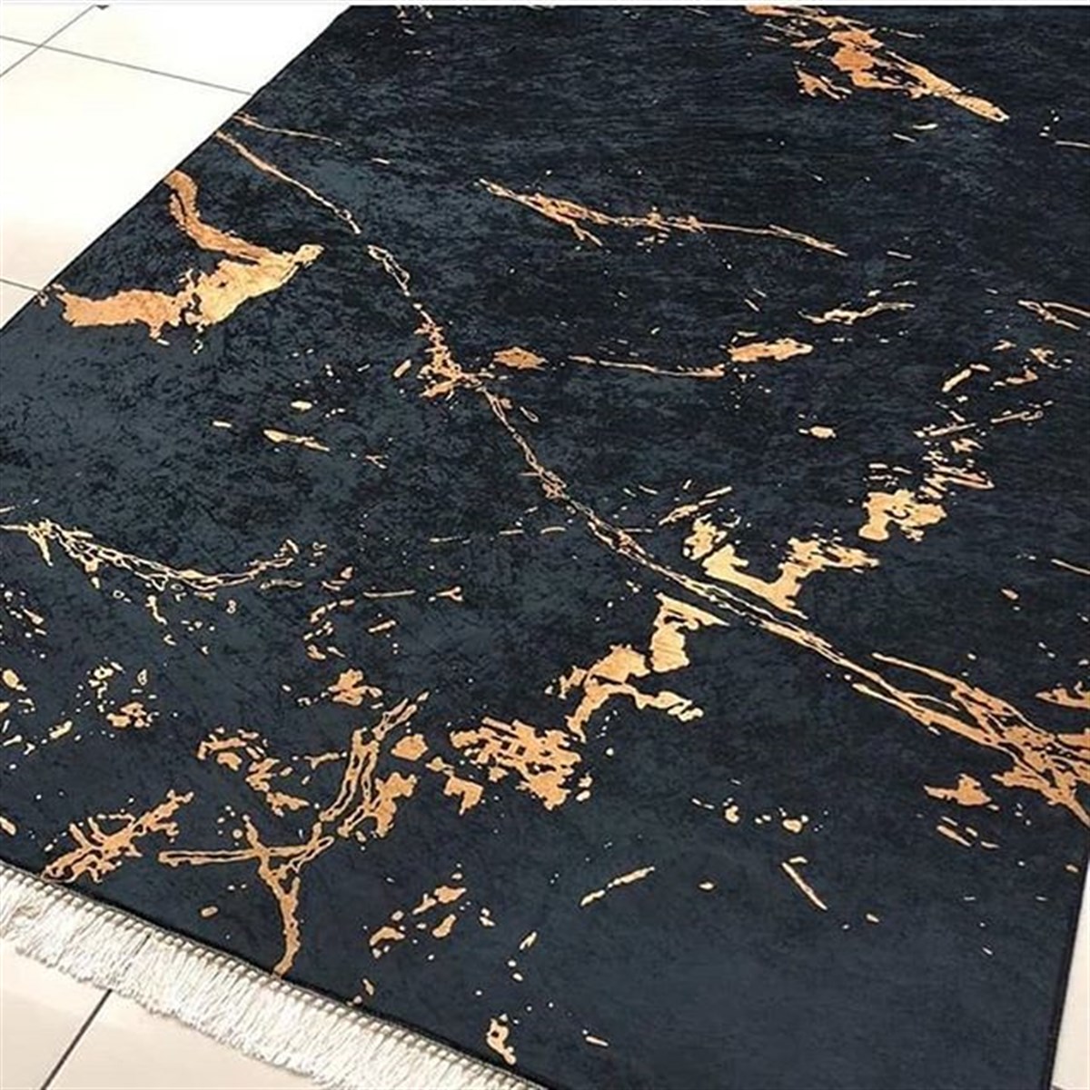 Hitit Oda Halı 120x180 Lidya Lüx GK201 Siyah