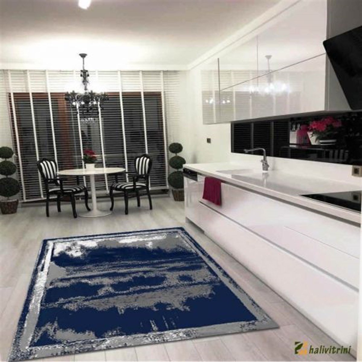 Hitit Oval Halı 120x180 Lidya Lüx 4053