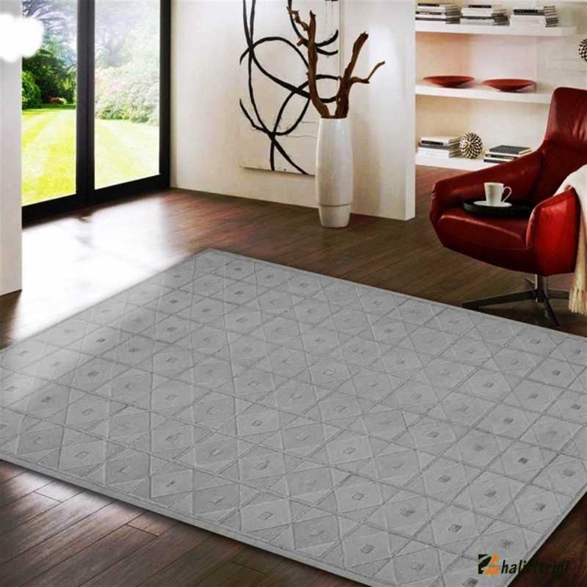 Hitit Oval Halı 160x230 Lidya Lüx 4002