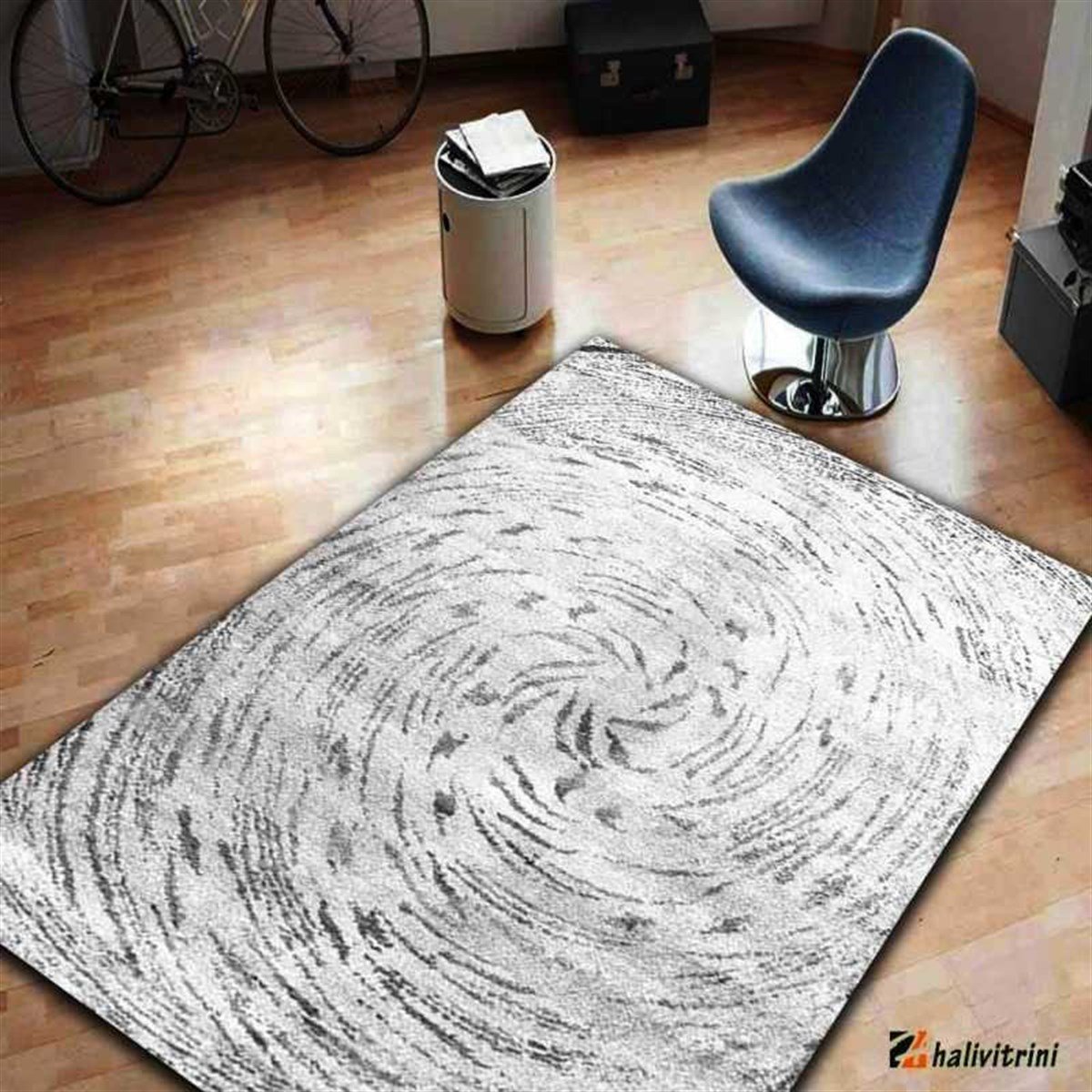 Hitit Oval Halı 160x230 Lidya Lüx 4006