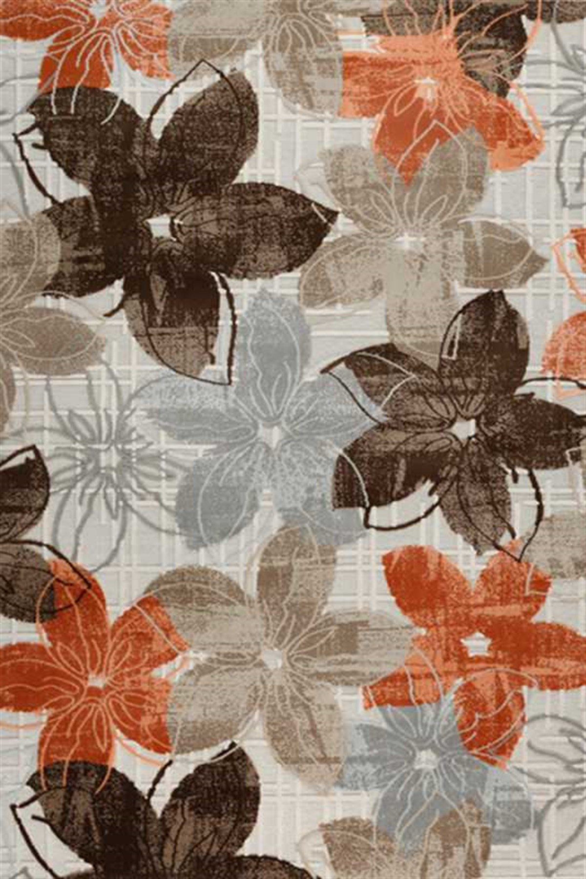 Hitit Oval Halı 160x230 Lidya Lüx 4007