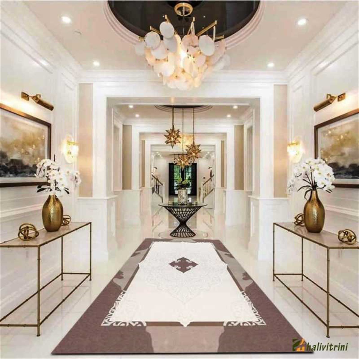 Hitit Oval Halı 160x230 Lidya Lüx 4008