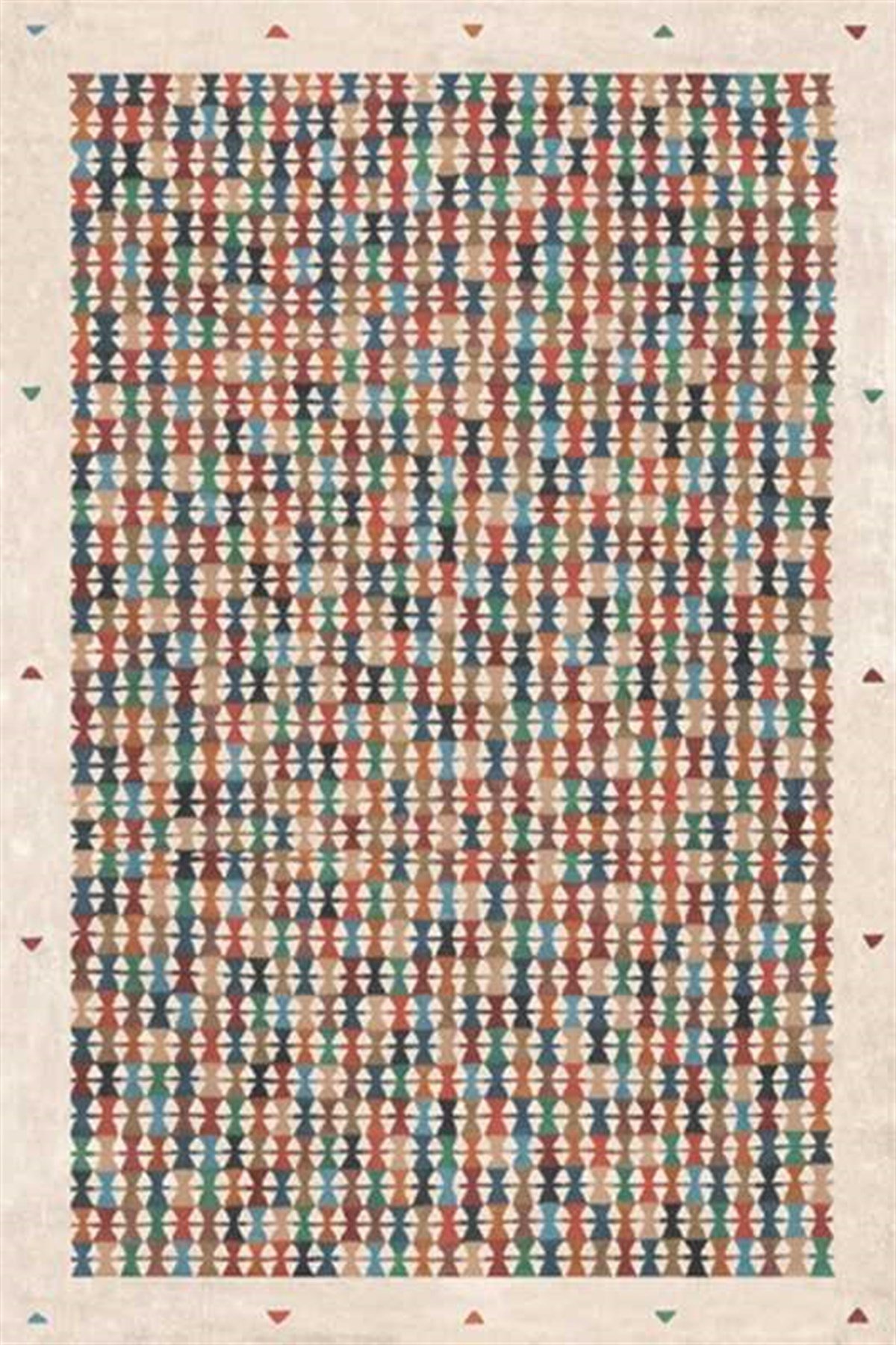 Hitit Oval Halı 160x230 Lidya Lüx 4010