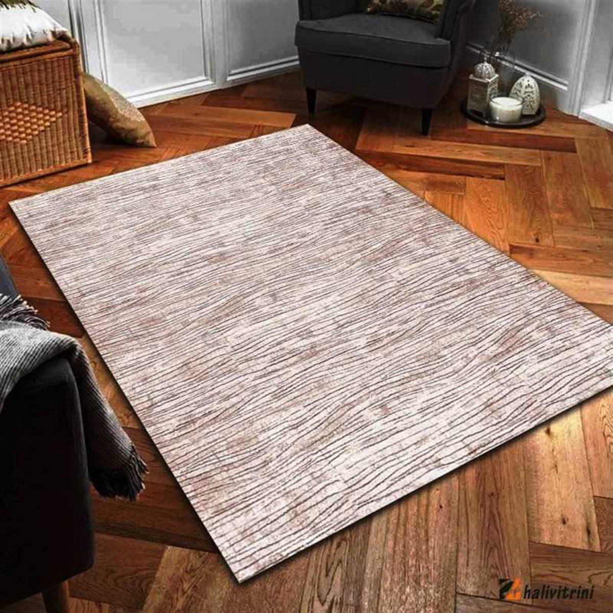 Hitit Oval Halı 160x230 Lidya Lüx 4012