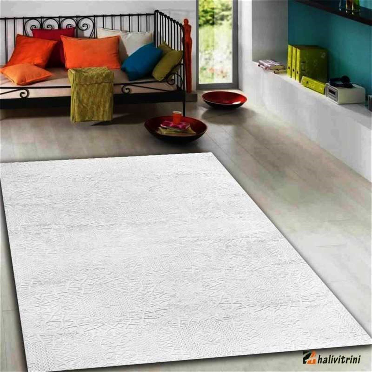 Hitit Oval Halı 160x230 Lidya Lüx 4019