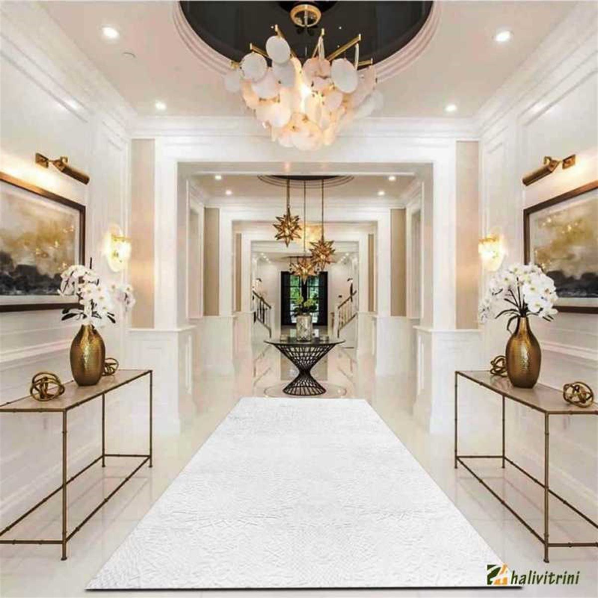 Hitit Oval Halı 160x230 Lidya Lüx 4019