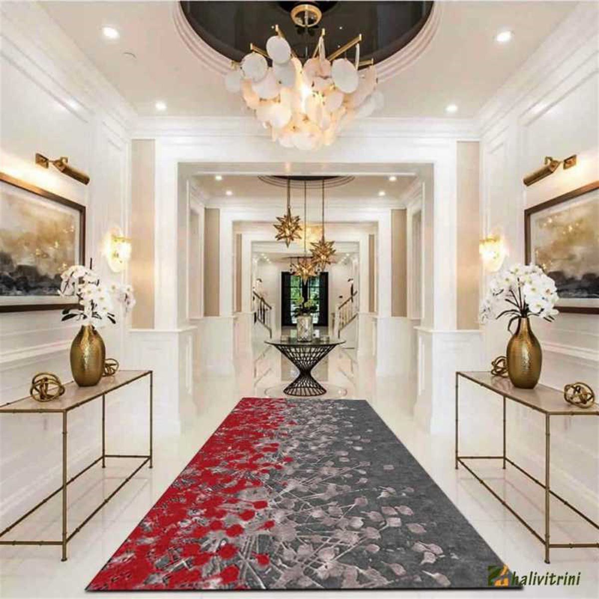 Hitit Oval Halı 160x230 Lidya Lüx 4022