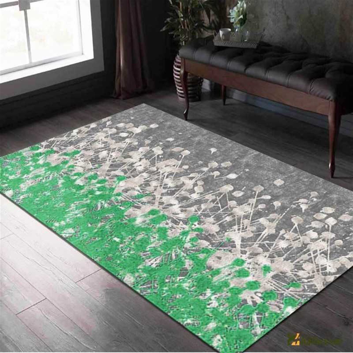 Hitit Oval Halı 160x230 Lidya Lüx 4024