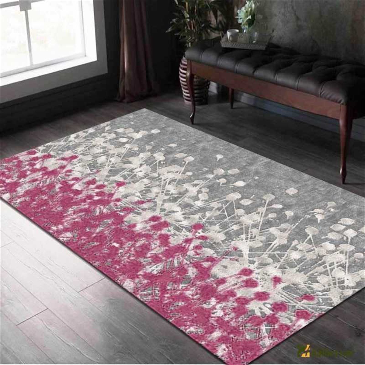 Hitit Oval Halı 160x230 Lidya Lüx 4026