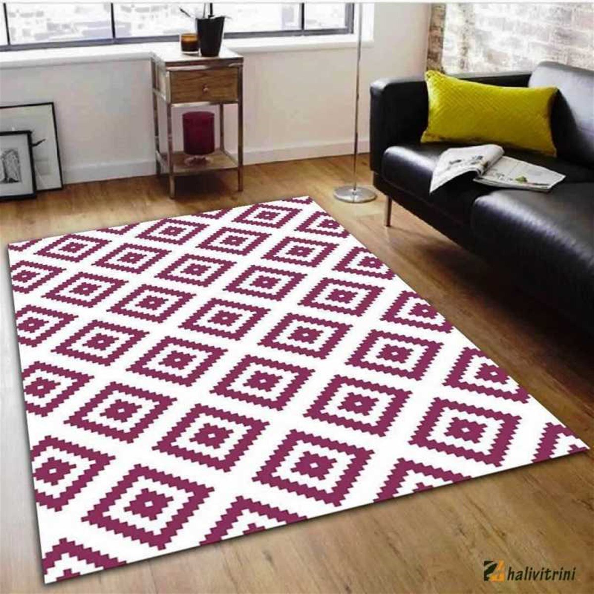 Hitit Oval Halı 160x230 Lidya Lüx 4028