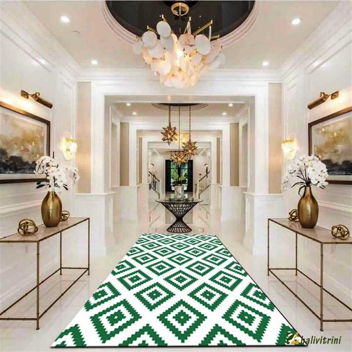 Hitit Oval Halı 160x230 Lidya Lüx 4031