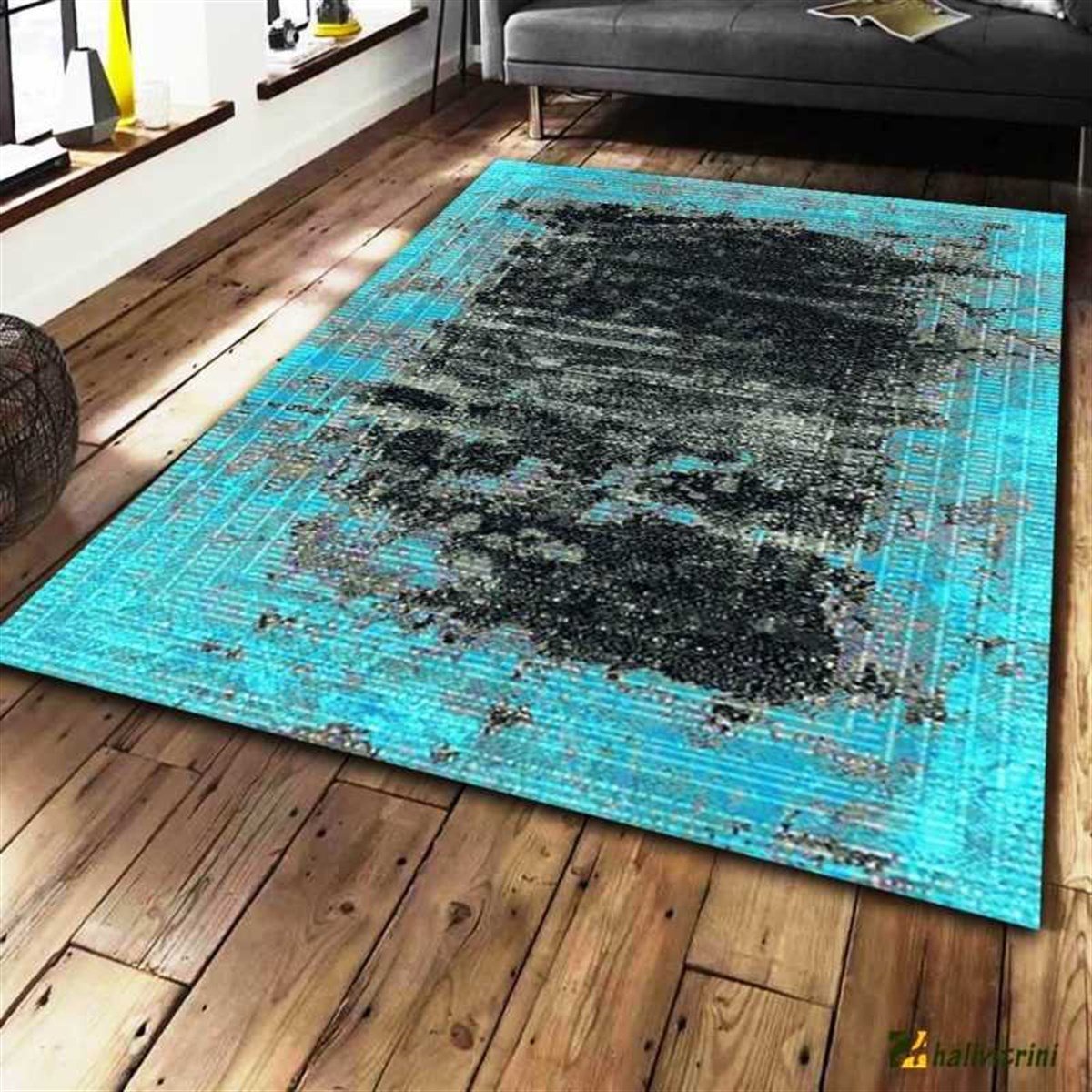 Hitit Oval Halı 160x230 Lidya Lüx 4065