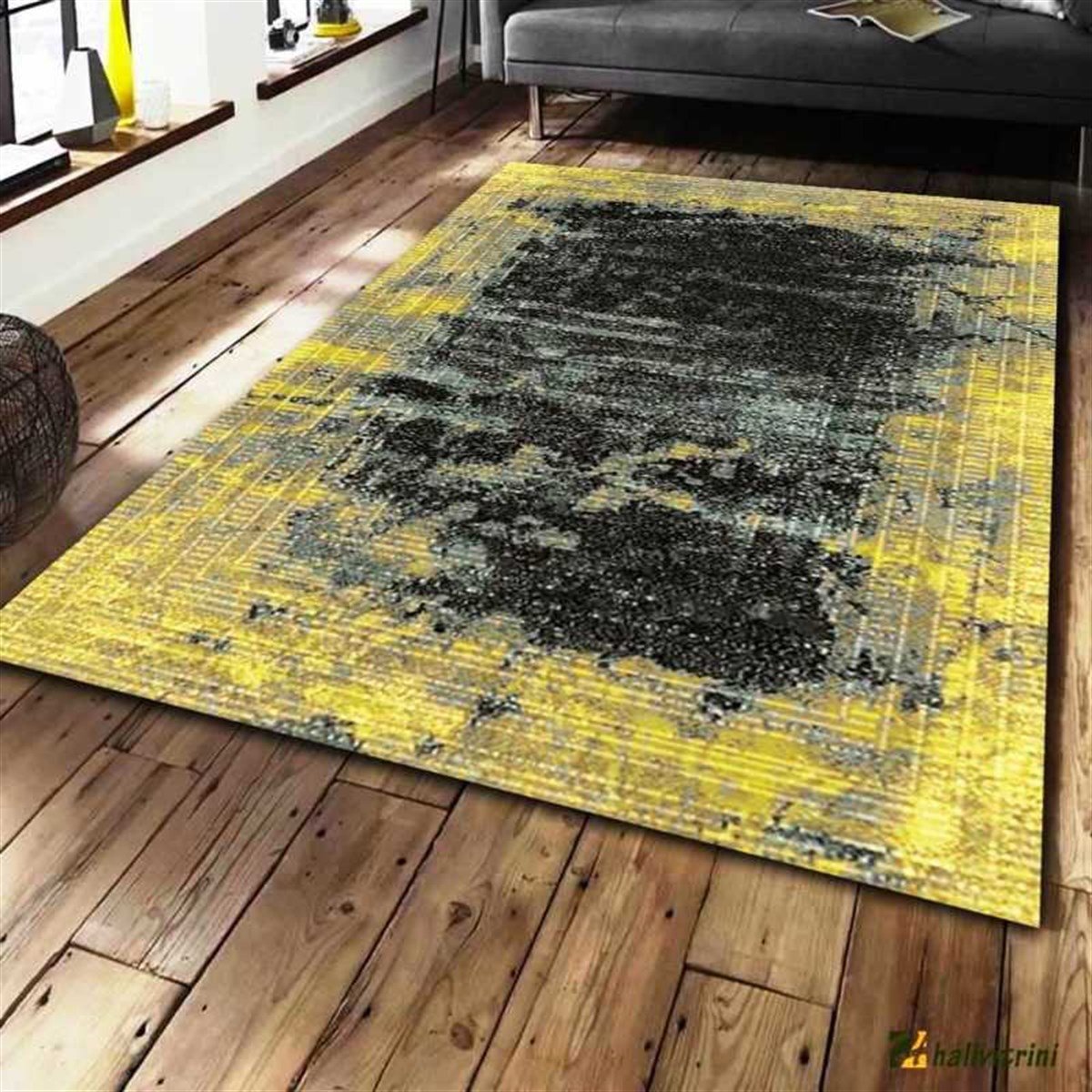 Hitit Oval Halı 160x230 Lidya Lüx 4066