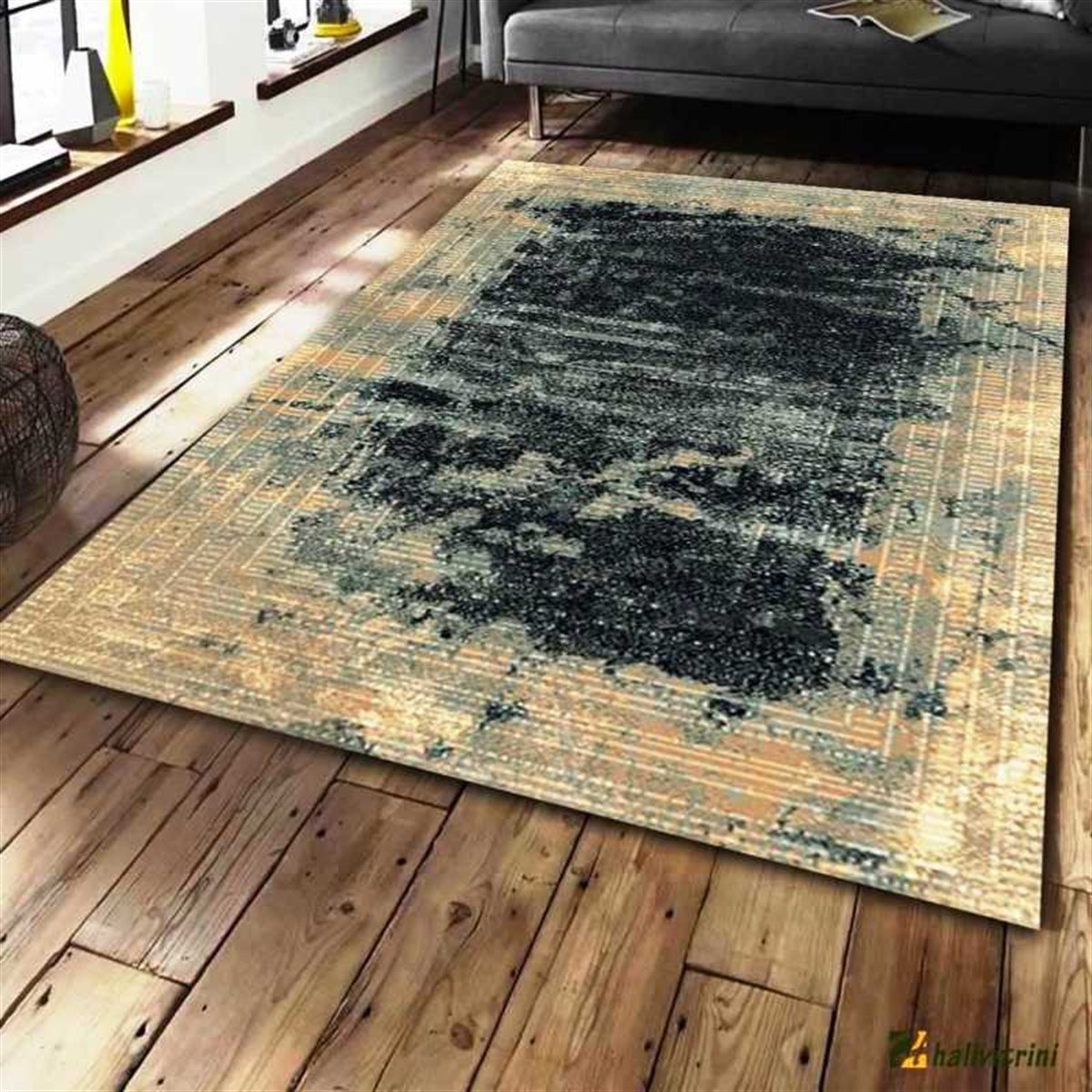 Hitit Oval Halı 160x230 Lidya Lüx 4068