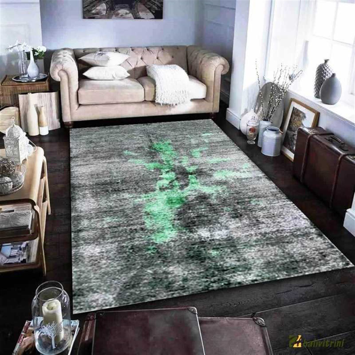 Hitit Oval Halı 160x230 Lidya Lüx 4078